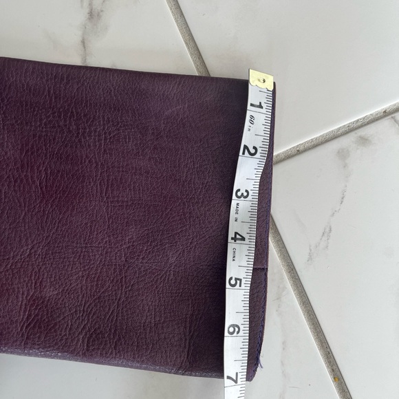 Purple leather boots - Picture 12 of 12